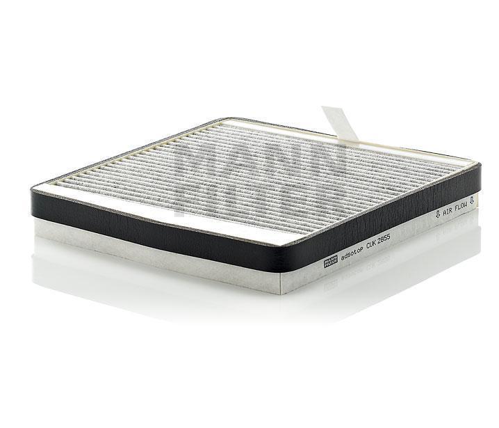 [CUK-2855]Filtro de cabina europeo Mann-Filter - Carbón activado (Volvo Coche de pasajeros y Camión ligero 30676413)