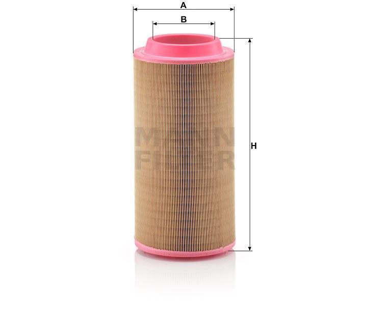 [C-20-500]Mann-Filter European Air Filter Element(Ingersoll Rand 54672522, 54773346, 88110556, 14261549, C22968937)14261549