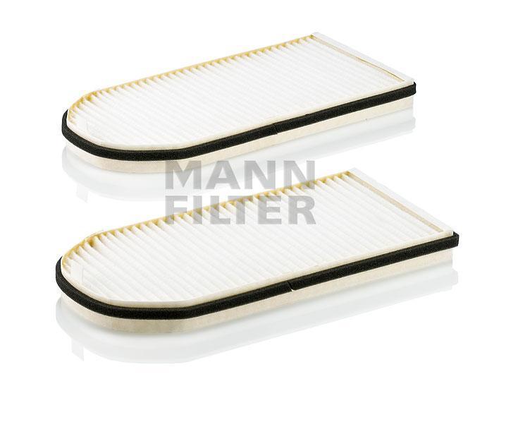 [CU-3642-2]Filtro de cabina europeo Mann-Filter (Industrial- Varios camiones pesados y Autobús/Fuera de carretera 64 31 9 069 926)
