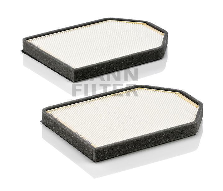 [CU-2949-2]Mann-Filter European Cabin Filter(Audi Passenger Car and Light Truck 4D0 819 439)
