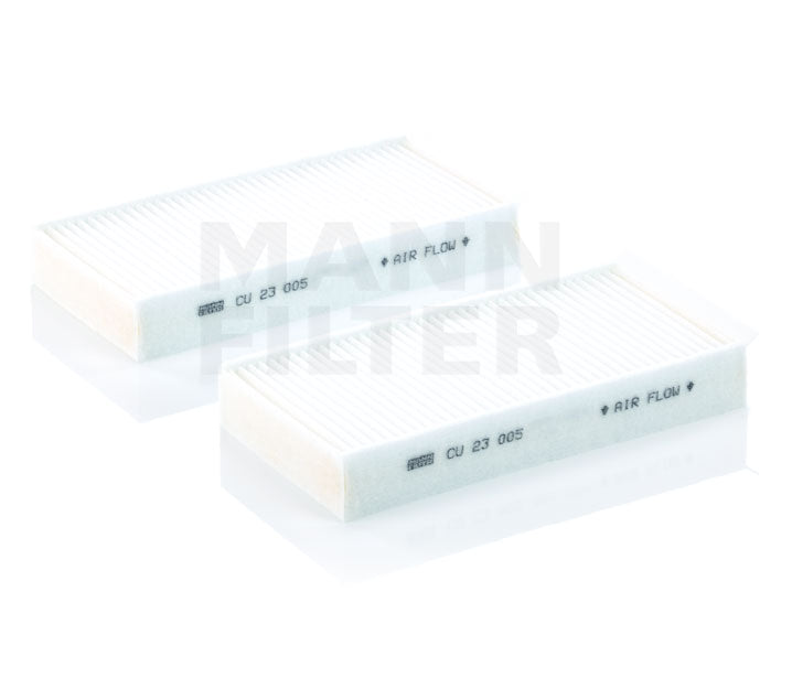 [CU-23-005-2]Mann and Hummel Cabin Air Filter