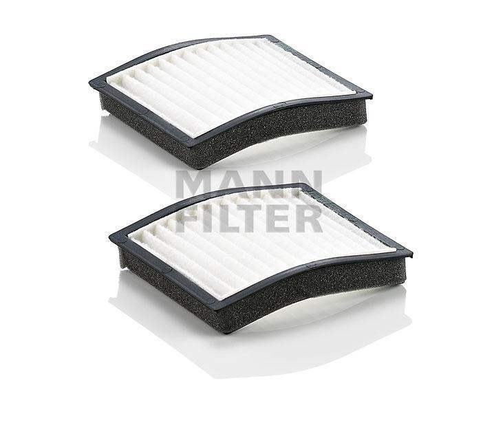 [CU-1006-2]Mann-Filter European Cabin Filter(BMW Passenger Car and Light Truck 64 31 9 071 933)