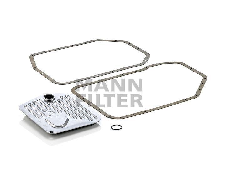 [H-2522-X-KIT]Elemento filtrante de aceite europeo Mann-Filter (BMW Automóvil de pasajeros y Camión ligero 24 34 1 422 673)