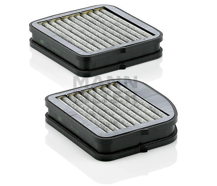 [CUK-22-000-2]Mann-Filter European Cabin Filter - Carbon Activated(Mercedes-Benz Passenger Car and Light Truck 210 830 02 18)