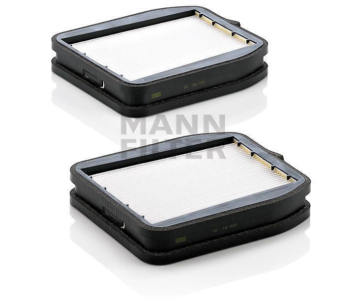 [CU-18-000-2]Mann-Filter European Cabin Filter(Mercedes-Benz Passenger Car and Light Truck 211 830 12 18)