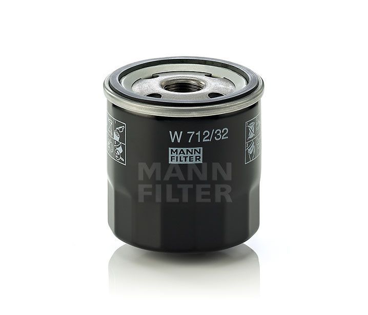 [W-712/32]Mann-Filter European Spin-on Oil Filter(Opel Passenger Car and Light Truck n/a)