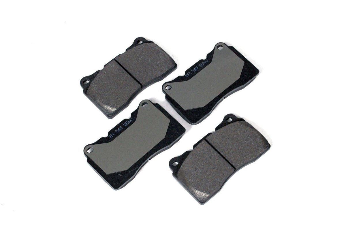 [7781.08.15.44]Pastillas de freno de competición delanteras Performance Friction para Mitsubishi Evo y Subaru Impreza GR «N» Tarmac (pinza Brembo)