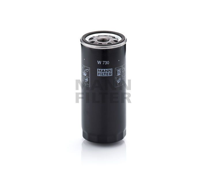 [W-730]Filtro de aceite europeo de rosca Mann-Filter (Porsche Coche de pasajeros y Camión ligero 928.107.201.03)