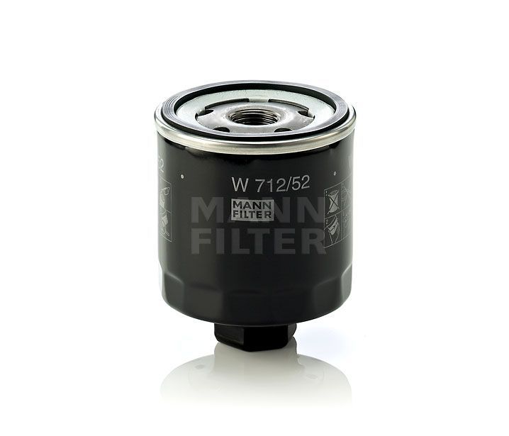 [W-712/52]Filtro de aceite europeo tipo spin-on Mann-Filter(Industrial- Varios camiones pesados y Autobús/Fuera de carretera 030 115 561 P)