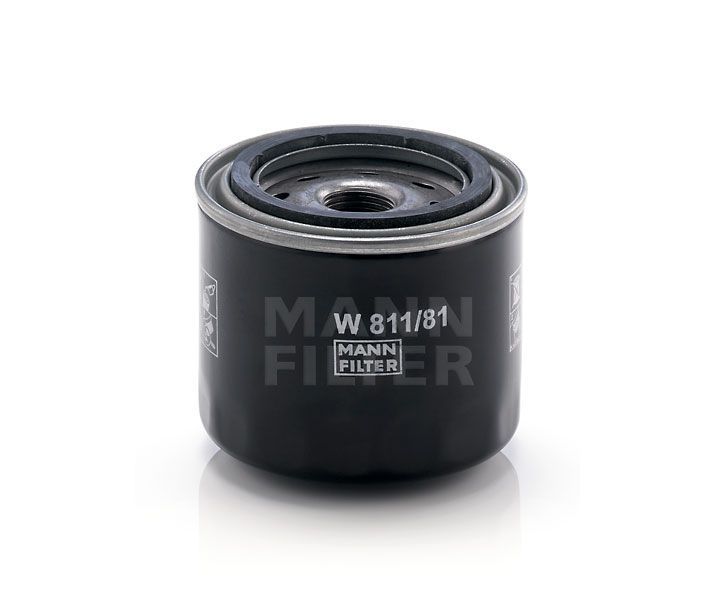 [W-811/81]Mann-Filter European Spin-on Oil Filter(Industrial- Several Off-Highway )