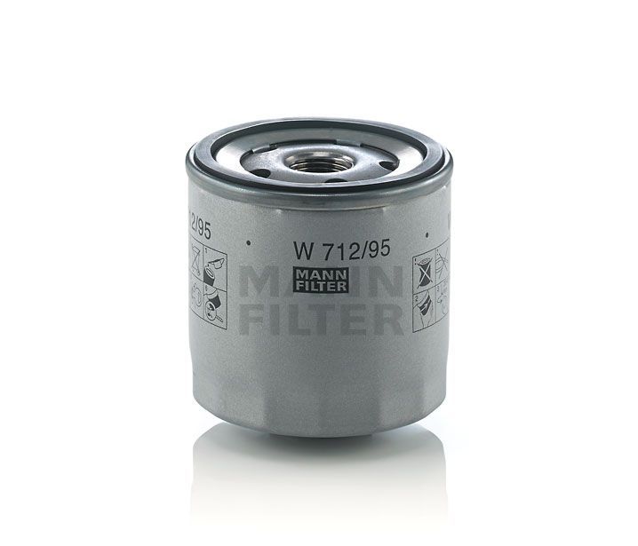 [W-712/92]Filtro de aceite Mann Spin-on(04E 115 561 B)