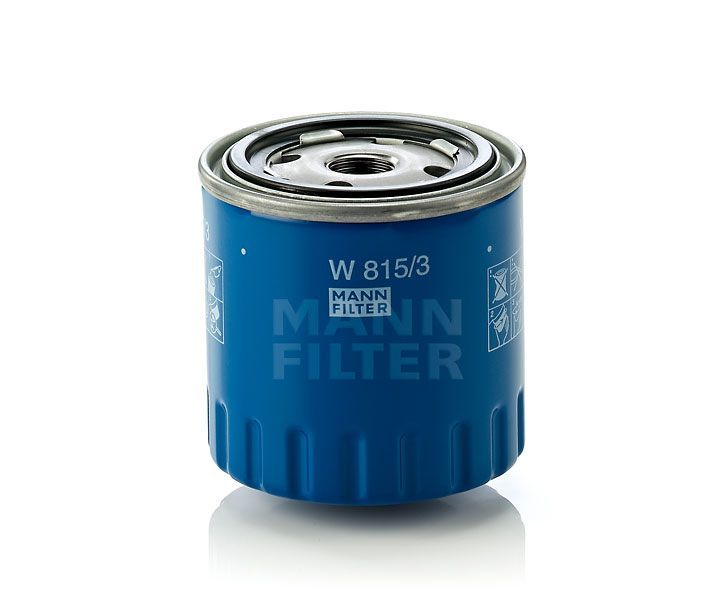 [W-815/3]Filtro de aceite europeo tipo spin-on Mann-Filter (Renault Automóvil de pasajeros y Camión ligero n/a)