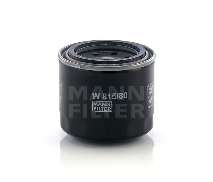 [W-815/80]Mann-Filter European Spin-on Oil Filter(Clark Off-Highway 6644210)
