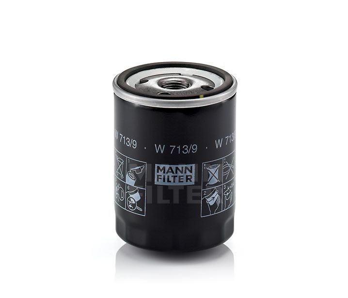 [W-713/9]Filtro de aceite en cartucho Mann (ETX100590)