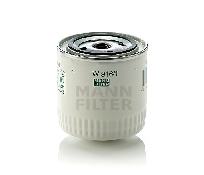 [W-916/1]Filtro de aceite europeo tipo spin-on Mann-Filter (Rover para turismos y camiones ligeros 11-425472)