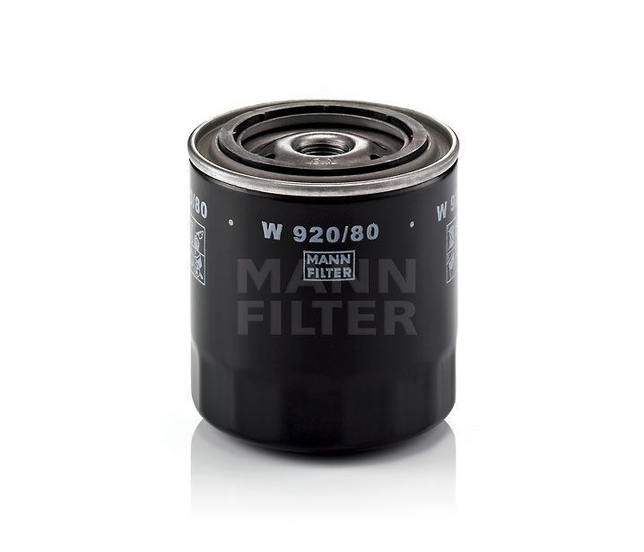 [W-920/80]Filtro de aceite europeo tipo spin-on Mann-Filter (Bobcat Heavy truck and Bus/Off-Highway 6675517)