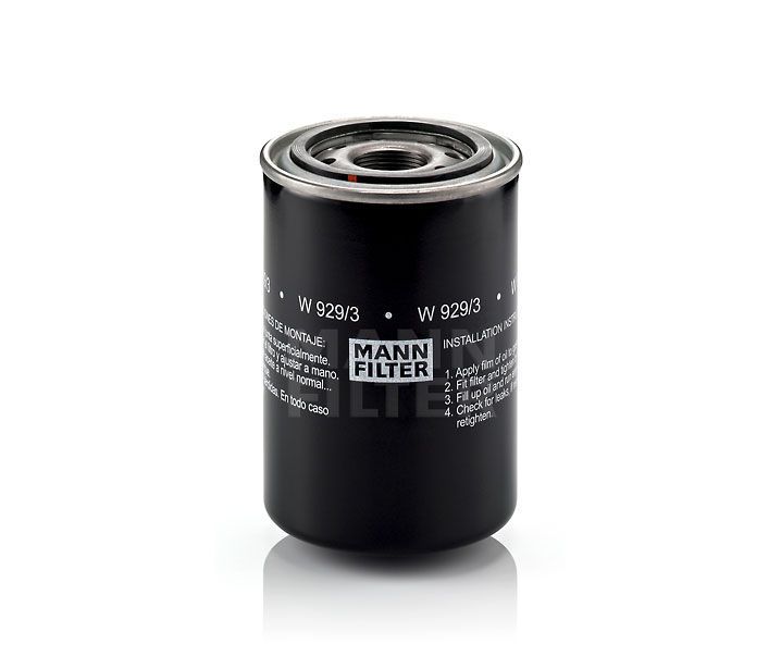 [W-929/3]Mann-Filter Industrial Spin-on Oil Filter(Caterpillar Off-Highway 8N9586)