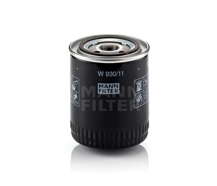 [W-930/11]Filtro de aceite europeo tipo spin-on Mann-Filter(Industrial- Varios vehículos especiales )