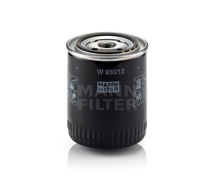 [W-930/12]Mann-Filter European Spin-on Oil Filter(Opel Passenger Car and Light Truck n/a)