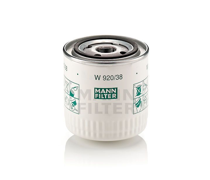 [W-920/38]Mann-Filter European Spin-on Oil Filter(SI - Industrial Heavy truck and Bus/Off-Highway )