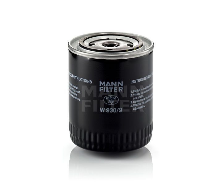 [W-930/9]Mann-Filter European Spin-on Oil Filter(Mercedes-Benz Heavy truck and Bus n/a)