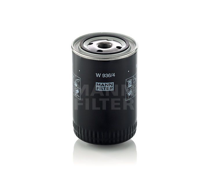 [W-936/4]Filtro de aceite europeo tipo spin-on Mann-Filter (Industrial - Varios camiones pesados y autobuses/fuera de carretera 9Y-4450)