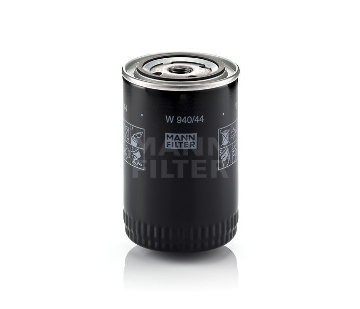 [W-940/44]Filtro de aceite europeo tipo spin-on Mann-Filter (Audi Coche de pasajeros y Camión ligero n/a)