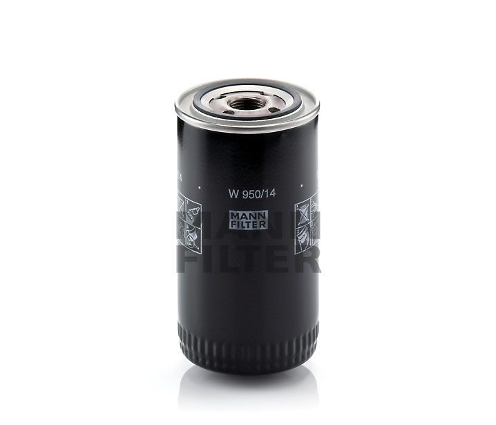 [W-950/14]Filtro de aceite europeo tipo spin-on Mann-Filter(Industrial- Varios vehículos fuera de carretera )
