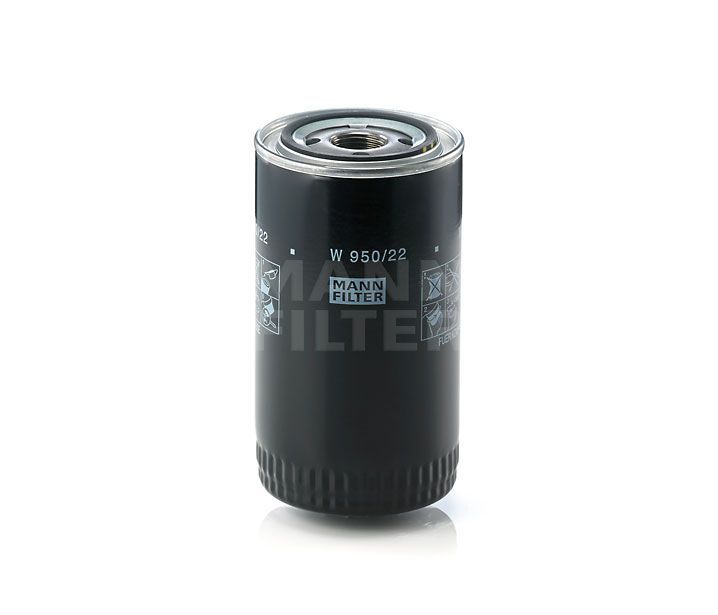 [W-950/22]Mann-Filter European Spin-on Oil Filter(SI - Industrial Heavy truck and Bus/Off-Highway )