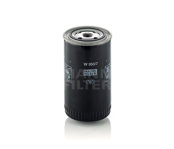 [W-950/7]Filtro de aceite europeo tipo spin-on Mann-Filter (Gehl Heavy truck and Bus/Off-Highway 79756)