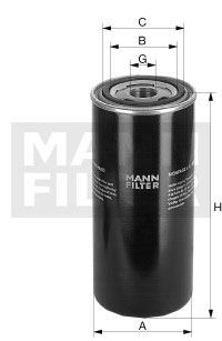 [WD-950/5]Mann-Filter European Hydraulic Spin-on Filter(SI - Industrial Heavy truck and Bus/Off-Highway )