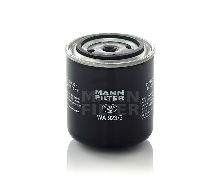 [WA-923/3]Mann-Filter European Spin-on Coolant Filter(SI - Industrial Heavy truck and Bus/Off-Highway )