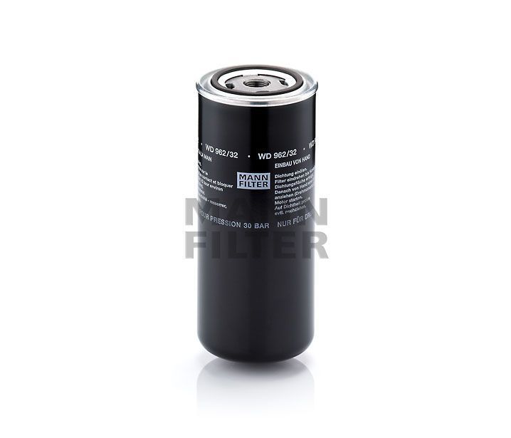 [WD-962/32]Mann-Filter Industrial Hydraulic Spin-on Filter(SI - Industrial Off-Highway )