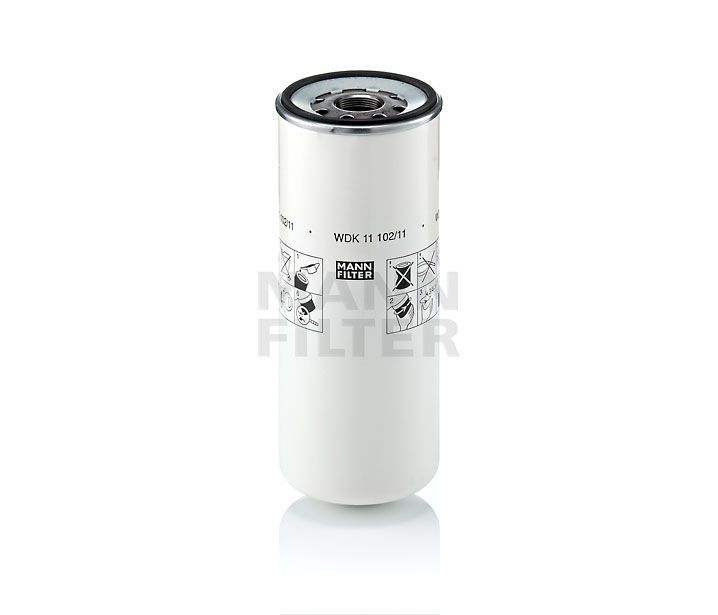 [WDK-11-102/11]Mann HP Spin-on Fuel Filter(21879886)