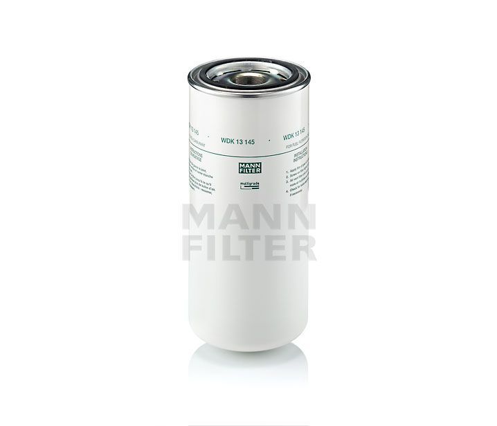 [WDK-13-145]Filtro de combustible europeo tipo spin-on HP Mann-Filter (Industrial - Varios camiones pesados y autobuses/uso fuera de carretera 002 092 21 01)