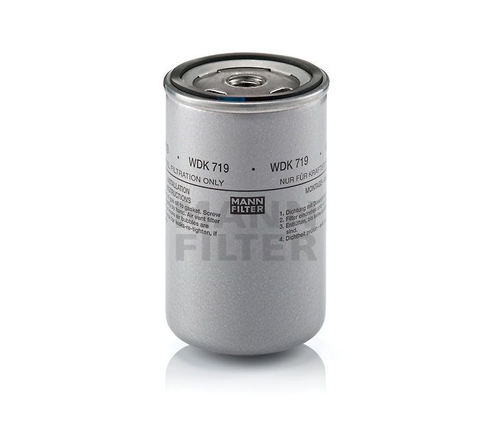 [WDK-719]Mann-Filter European HP Spin-on Fuel Filter(MAN Heavy truck and Bus 51.12503.0045)