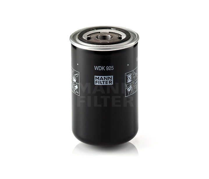 [WDK-925]Filtro de combustible europeo de alta presión tipo cartucho Mann-Filter (DAF Camión pesado y Autobús/Fuera de carretera n/a)