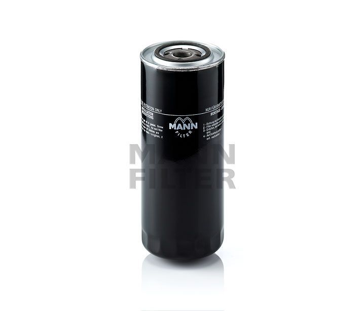 [WK-11-102/5]Filtro de combustible europeo tipo spin-on Mann-Filter(Industrial- Varios camiones pesados y Autobús/Fuera de carretera Varios)
