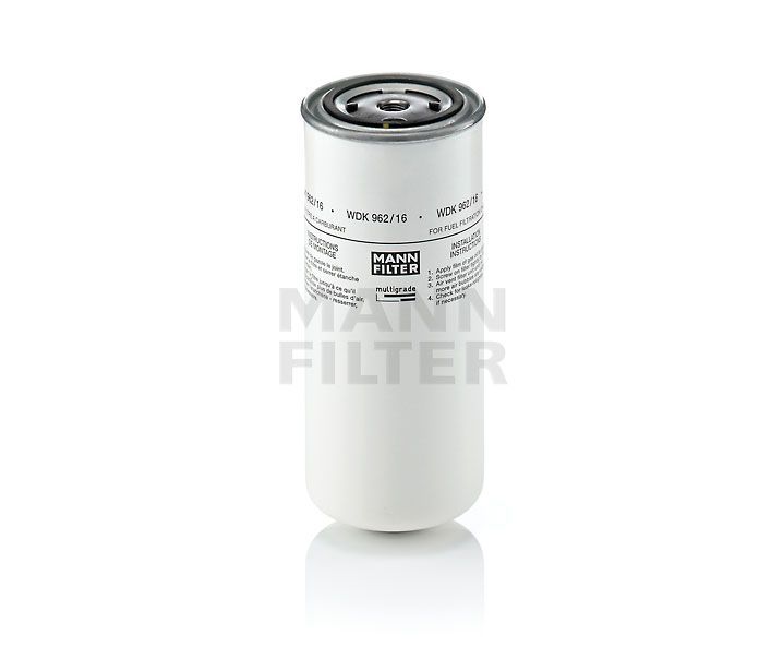 [WDK-962/16]Mann-Filter European HP Spin-on Fuel Filter(Iveco Heavy truck and Bus n/a)