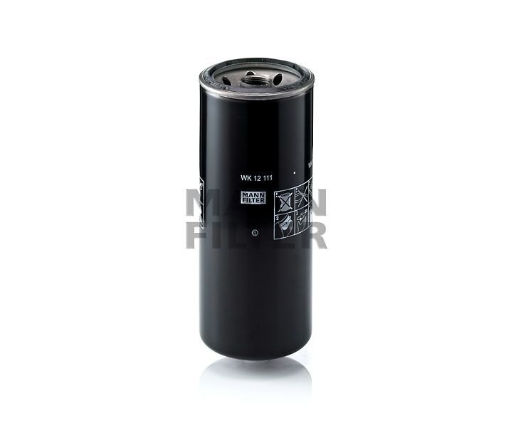 [WK-12-111]Mann-Filter European Spin-on Fuel Filter(SI - Industrial Heavy truck and Bus/Off-Highway )