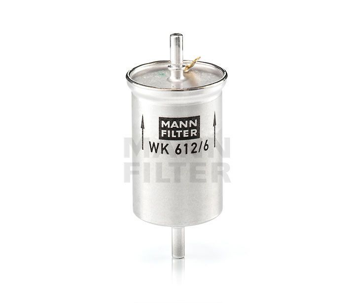 [WK-612/6]Filtro de combustible europeo tipo spin-on Mann-Filter (SMART para turismos y vehículos ligeros 000 2591 V004)
