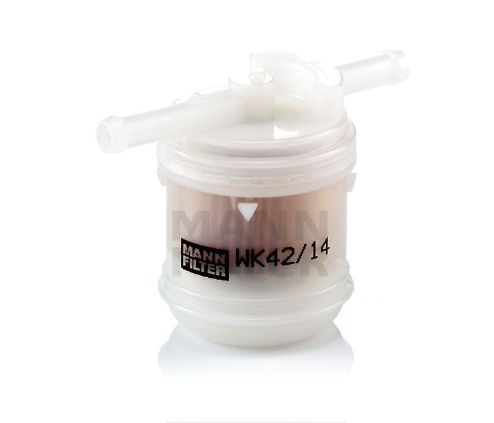 [WK-42/14]Filtro de combustible europeo tipo spin-on Mann-Filter(SI - Camiones pesados e industriales, autobuses/uso fuera de carretera)