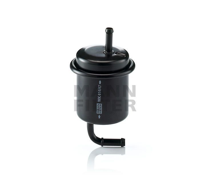 [WK-614/47]Filtro de combustible europeo tipo spin-on Mann-Filter (Industrial - Varios camiones pesados y autobuses/Fuera de carretera 15410-65D00)