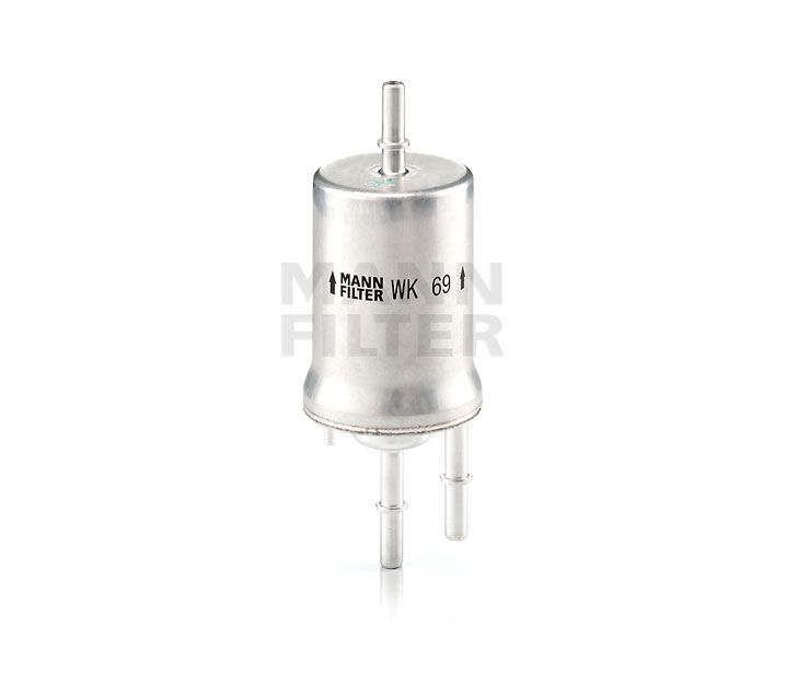 [WK-69]Filtro de combustible europeo tipo spin-on Mann-Filter (Audi/VW para turismos y vehículos comerciales ligeros 1K0 201 051 K)