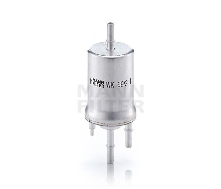 [WK-69/2]Filtro de combustible europeo tipo spin-on Mann-Filter (Coches de pasajeros y camiones ligeros Audi/VW 6Q0 201 051 J)