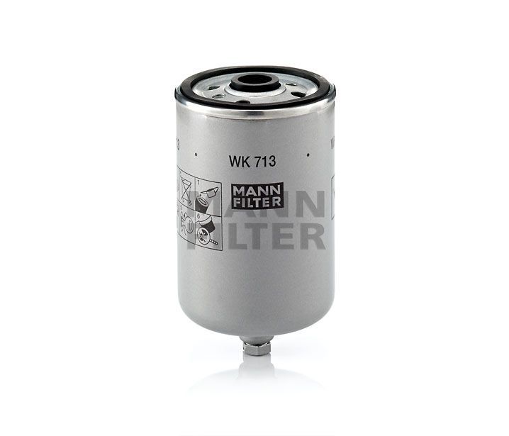 [WK-713]Filtro de combustible europeo tipo spin-on Mann-Filter (Volvo Automóvil de pasajeros y Camión ligero 8683212)