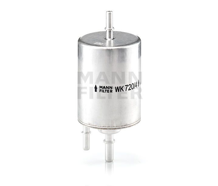 [WK-720/4]Filtro de combustible europeo tipo spin-on Mann-Filter (para Audi, turismos y vehículos ligeros 4F0 201 511 E)