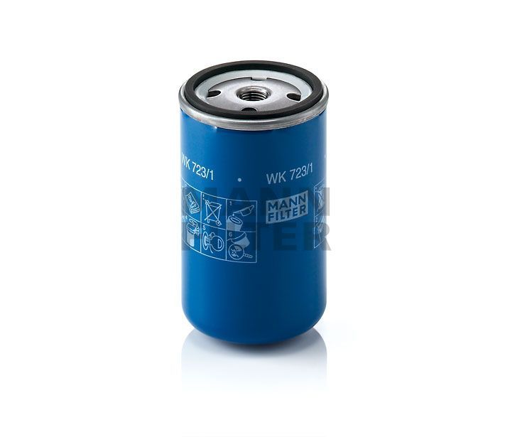 [WK-723/1]Filtro de combustible europeo tipo spin-on Mann-Filter (Scania Camión pesado y Autobús n/a)