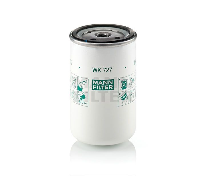 [WK-727]Mann-Filter European Spin-on Fuel Filter(Renault Passenger Car and Light Truck Multiple)