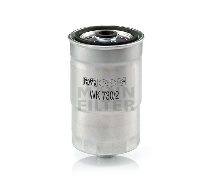 [WK-730/2-X]Filtro de combustible europeo tipo spin-on Mann-Filter (0 para turismos y camiones ligeros ESR 4686)